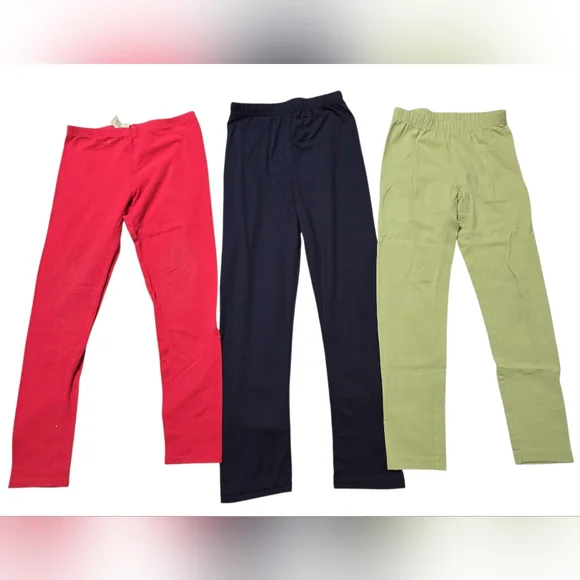 Bundle Lot Girls Legging Panys Sizes 6x/7/8 - Picture 3 of 3